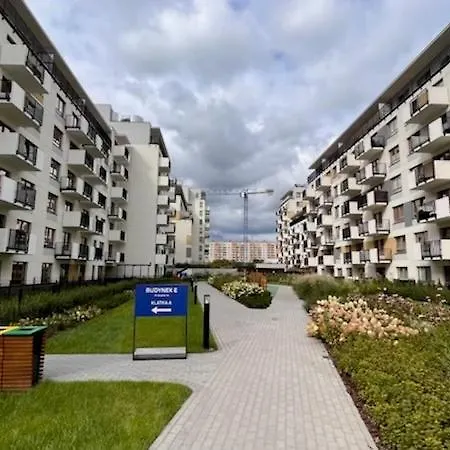 New Apartment Mona Warsaw Green Zewnętrze zdjęcie